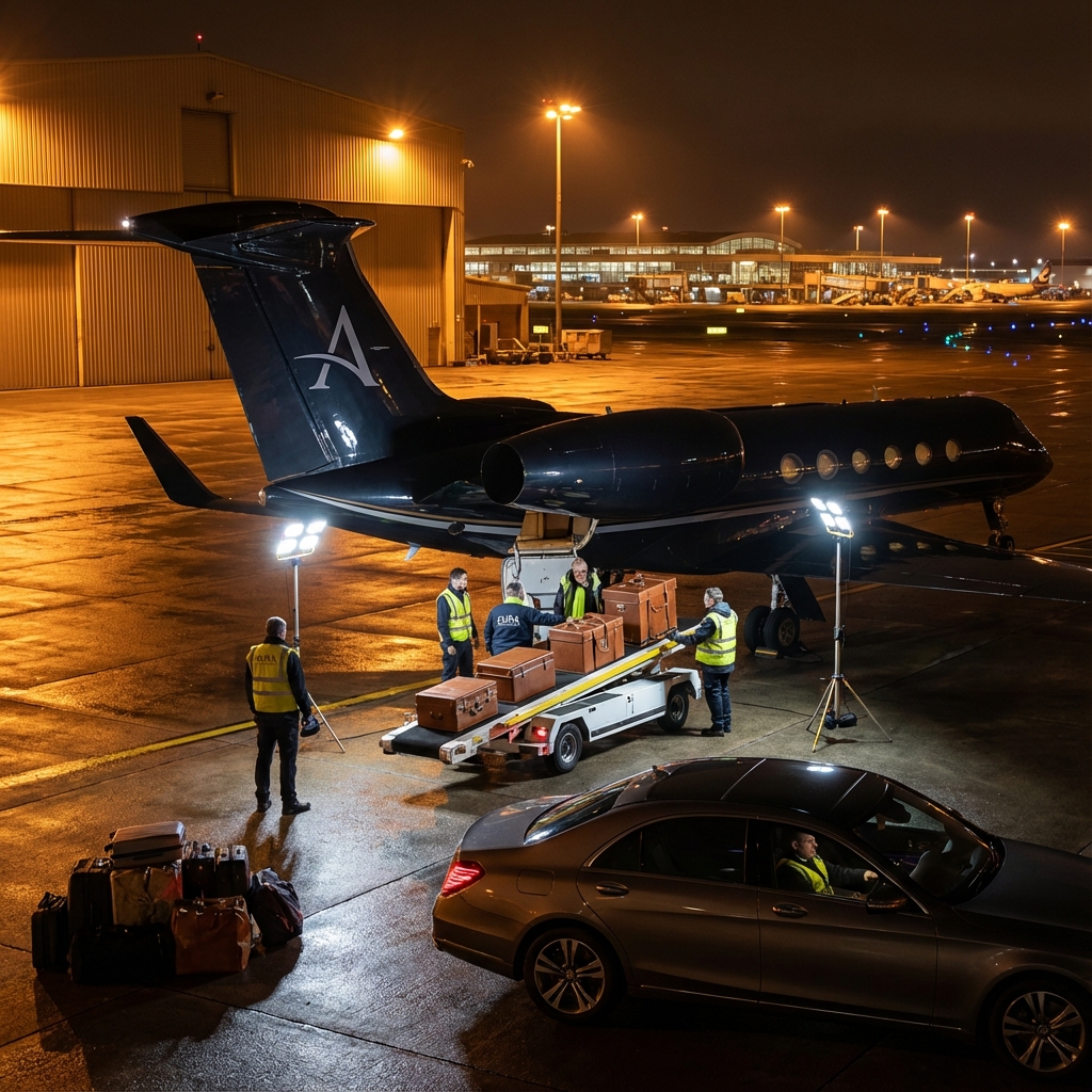 Private Jet Cargo
